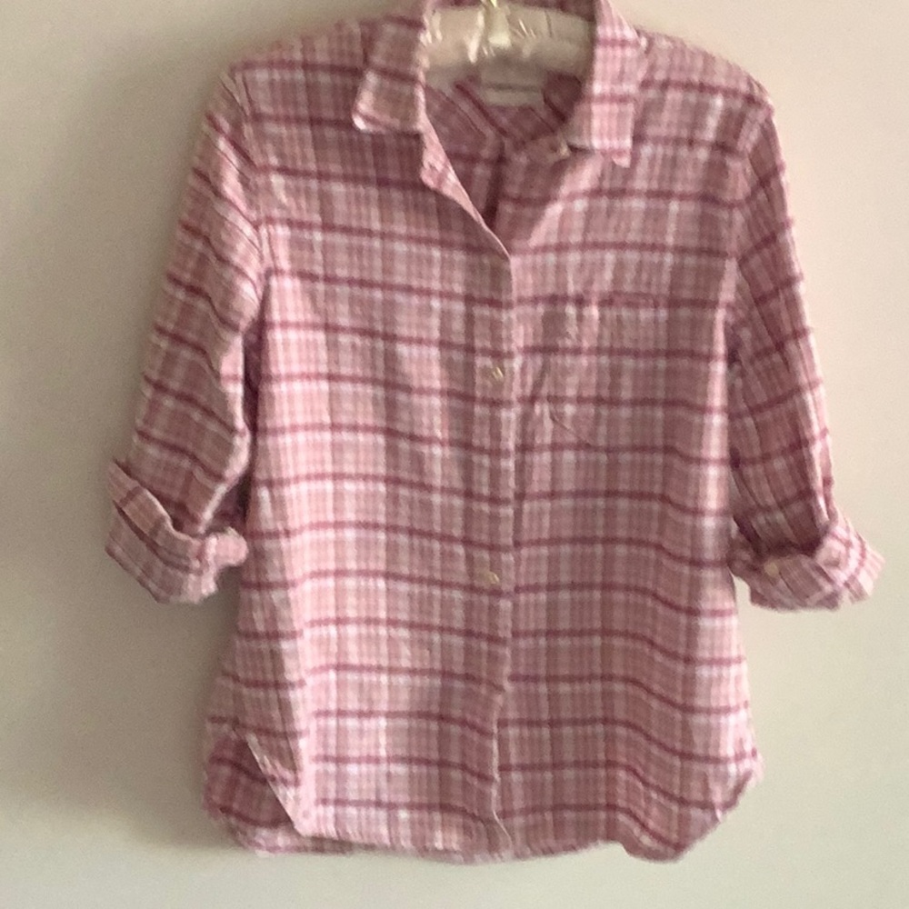 J  Crew Flannel
